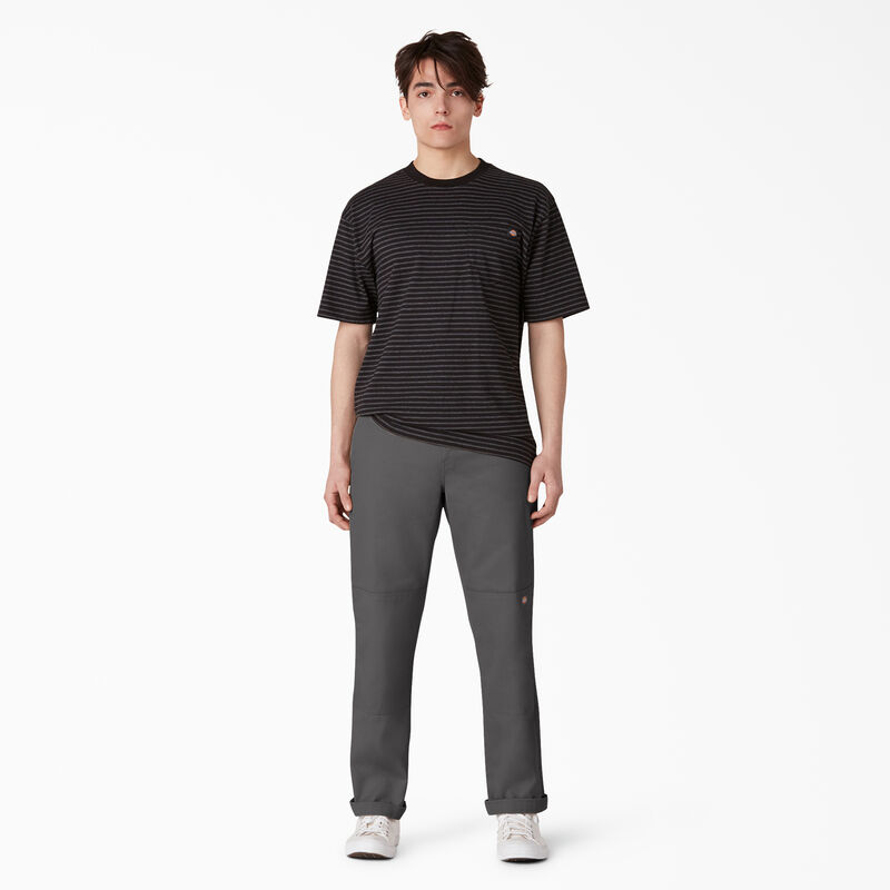Dickies Slim Straight Fit Double Knee Pants Slate Gray ID-GcsMuFJq