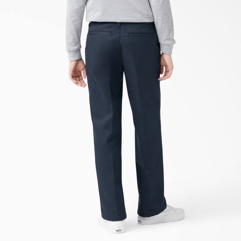 Dickies Boys' Classic Fit Pants, 4-20 Dark Navy ID-Gdeb8gnQ