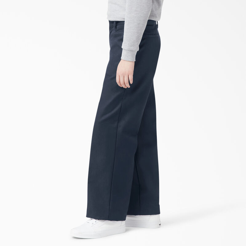 Dickies Boys' Classic Fit Pants, 4-20 Dark Navy ID-Gdeb8gnQ