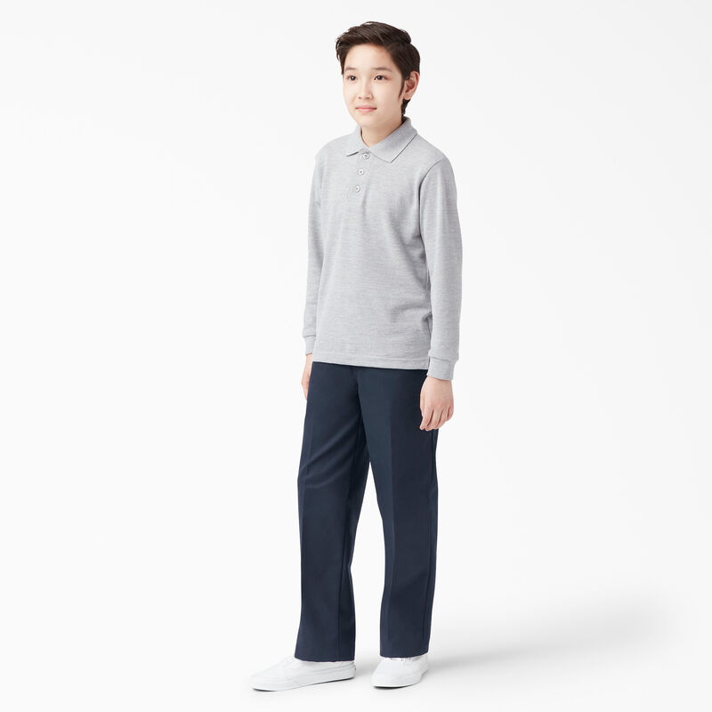 Dickies Boys' Classic Fit Pants, 4-20 Dark Navy ID-Gdeb8gnQ