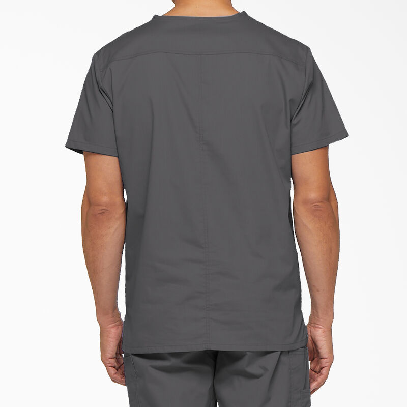 Dickies Men's EDS Signature V-Neck Scrub Top Regular ID-GhKAHG6i