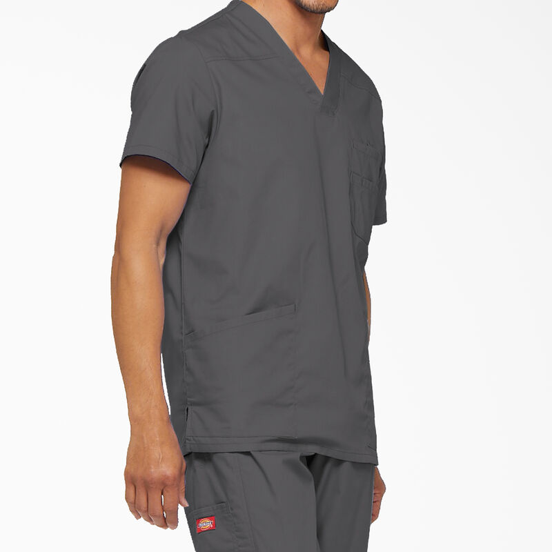 Dickies Men's EDS Signature V-Neck Scrub Top Regular ID-GhKAHG6i