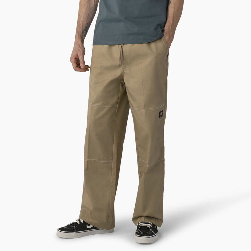 Dickies Skateboarding Summit Relaxed Fit Chef Pants Desert Sand ID-GkU1mkfc