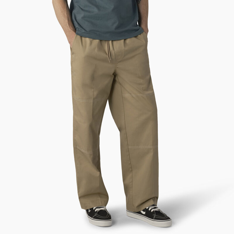 Dickies Skateboarding Summit Relaxed Fit Chef Pants Desert Sand ID-GkU1mkfc