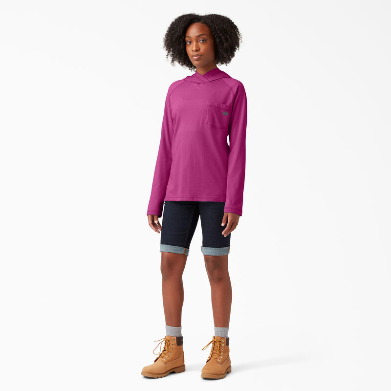 Dickies Cooling Performance Sun Shirt Festival Fuchsia ID-GksRgyVl