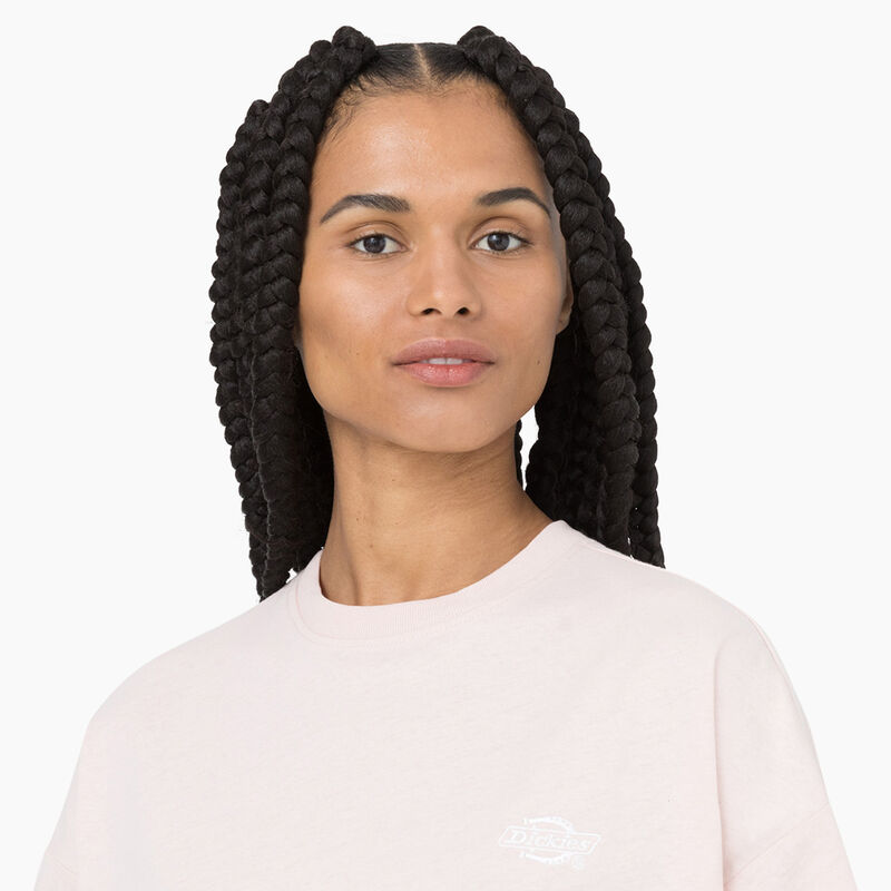 Dickies Summerdale Short Sleeve T-Shirt Peach Whip ID-Gmx8jn6H