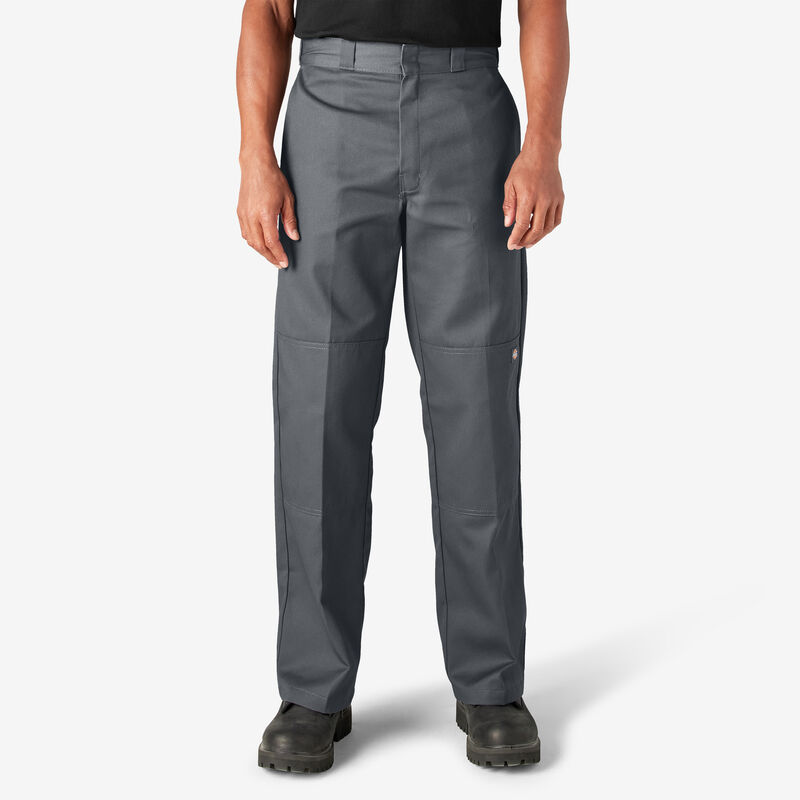Dickies Loose Fit Double Knee Work Pants Charcoal Gray ID-GqCprDgp