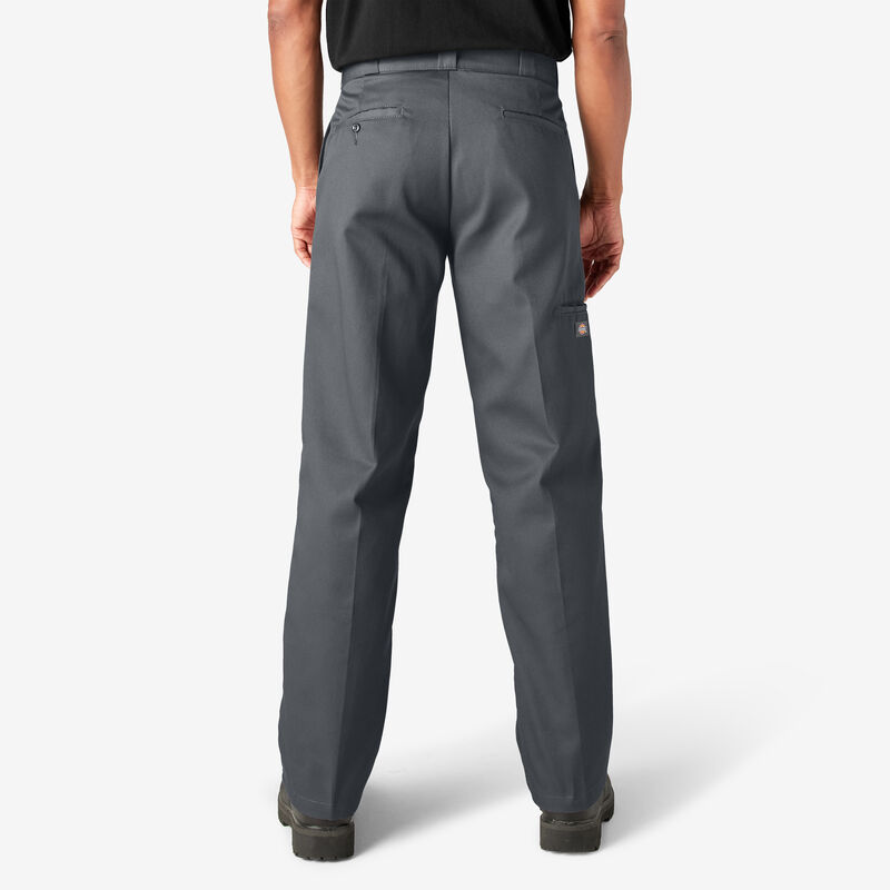 Dickies Loose Fit Double Knee Work Pants Charcoal Gray ID-GqCprDgp
