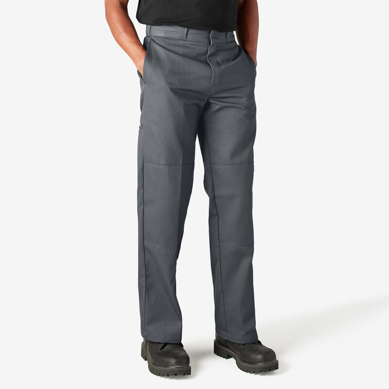 Dickies Loose Fit Double Knee Work Pants Charcoal Gray ID-GqCprDgp
