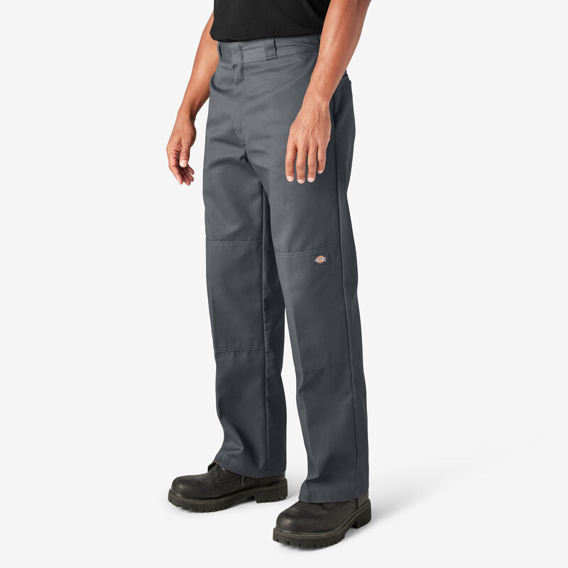 Dickies Loose Fit Double Knee Work Pants Charcoal Gray ID-GqCprDgp