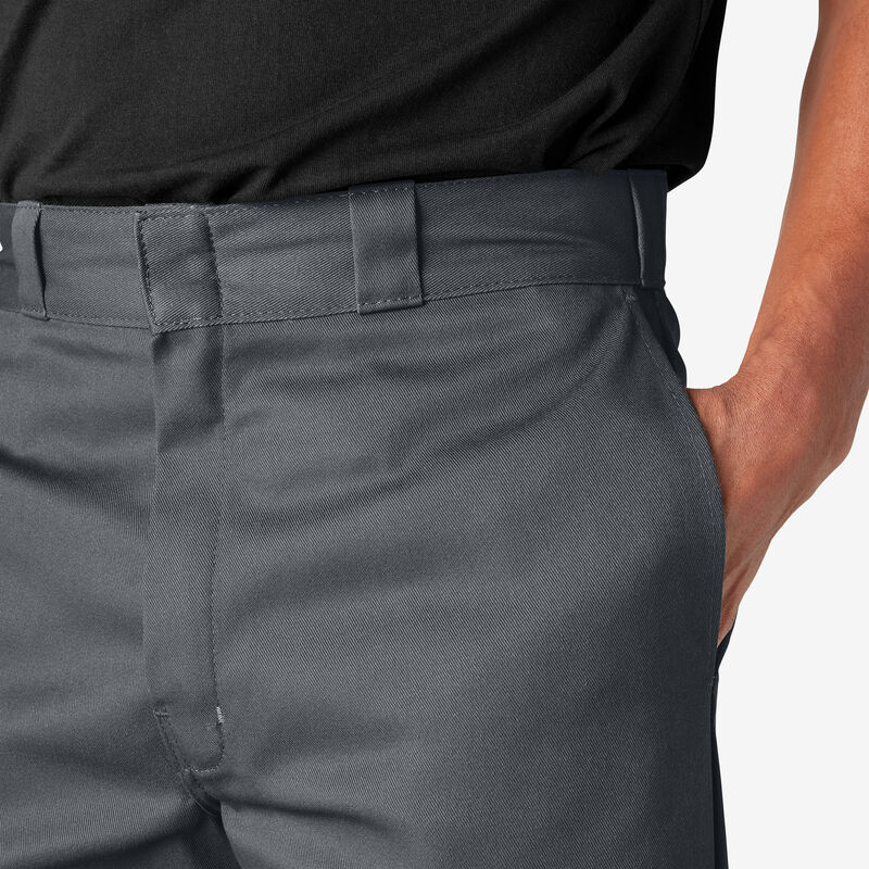 Dickies Loose Fit Double Knee Work Pants Charcoal Gray ID-GqCprDgp