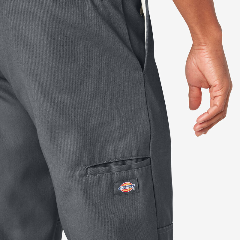 Dickies Loose Fit Double Knee Work Pants Charcoal Gray ID-GqCprDgp
