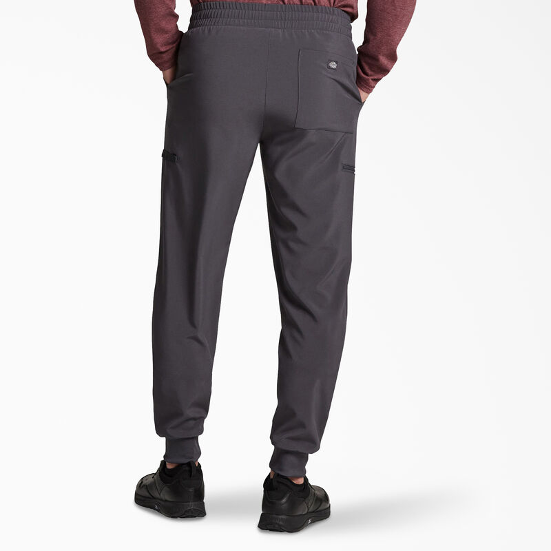 Dickies Men's EDS Essentials Mid Rise Jogger Scrub Pants Pewter Gray ID-GrGrHX8x