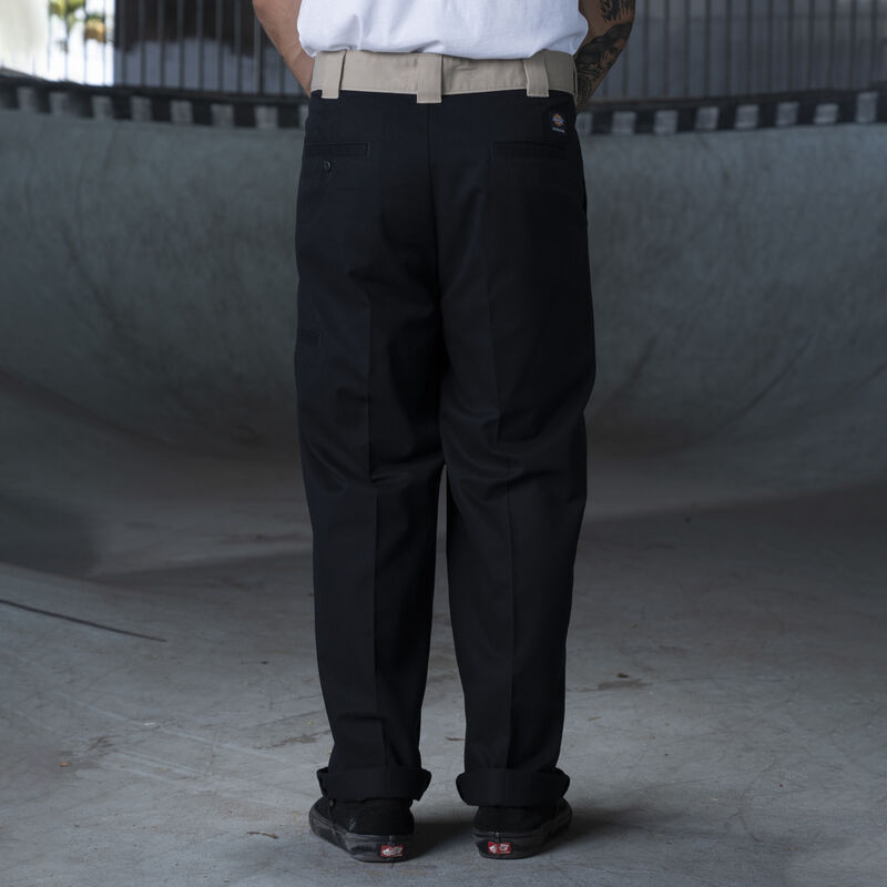 Dickies Ronnie Sandoval Loose Fit Double Knee Pants Black/Desert Sand Color Block ID-GxTkdeTn