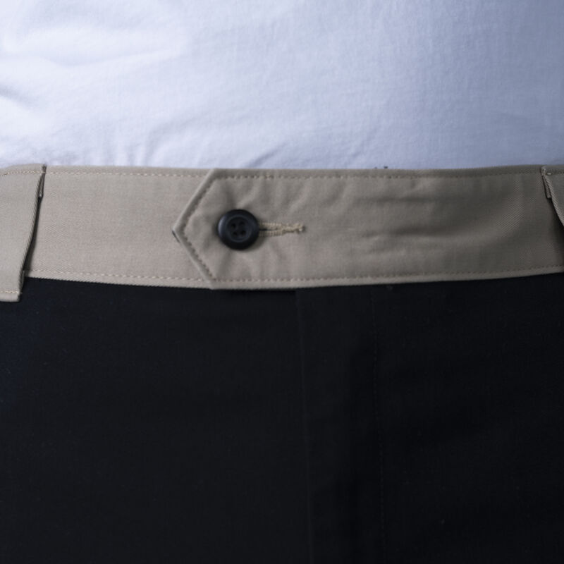 Dickies Ronnie Sandoval Loose Fit Double Knee Pants Black/Desert Sand Color Block ID-GxTkdeTn