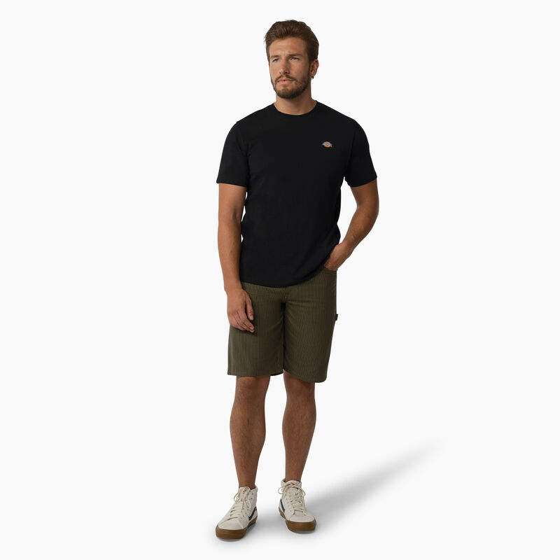 Dickies Hickory Stripe Carpenter Shorts, 11