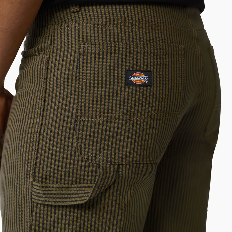 Dickies Hickory Stripe Carpenter Shorts, 11