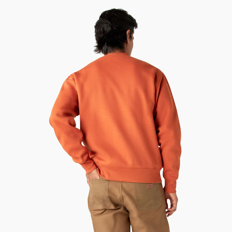 Dickies Summerdale Sweatshirt Bombay Brown ID-H1d2U8FW