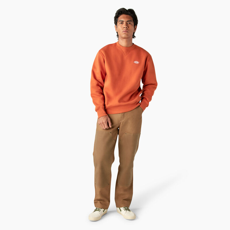 Dickies Summerdale Sweatshirt Bombay Brown ID-H1d2U8FW