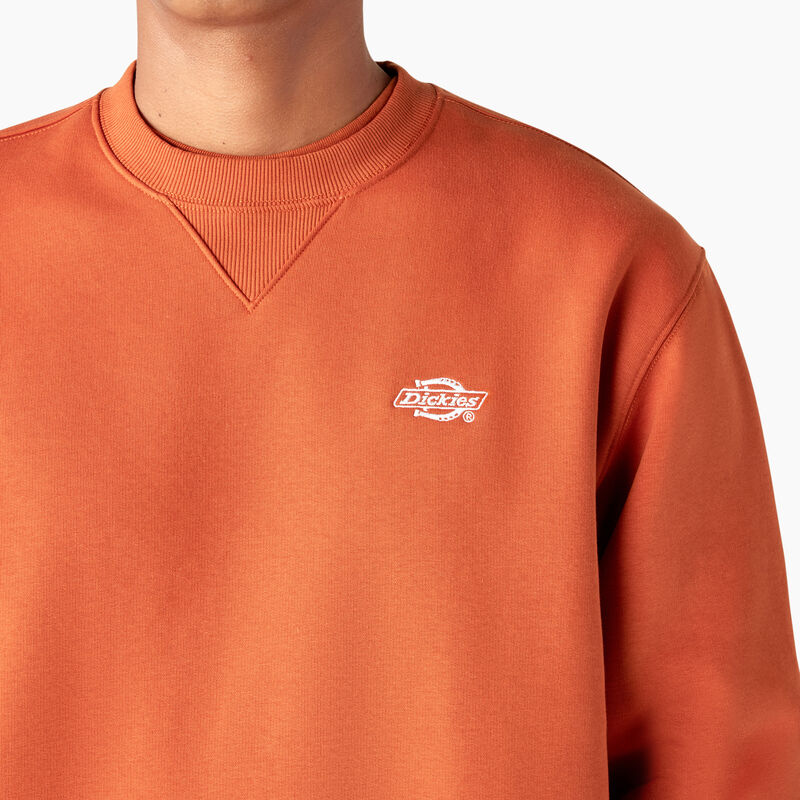 Dickies Summerdale Sweatshirt Bombay Brown ID-H1d2U8FW
