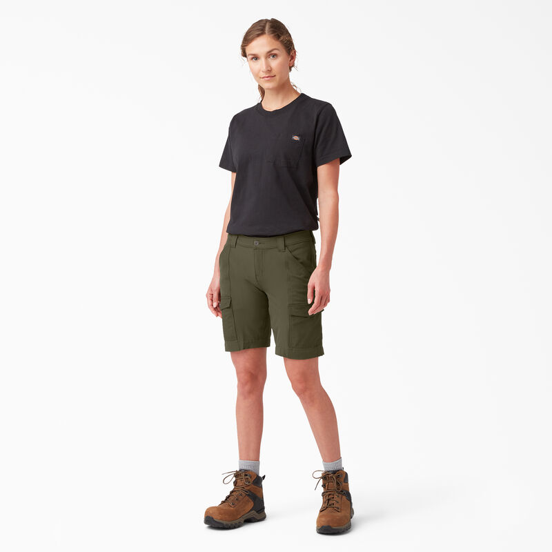 Dickies Cooling Slim Fit Cargo Shorts, 10