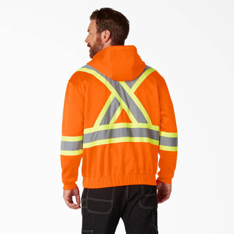Dickies Hi Vis Safety Hoodie ANSI Orange ID-HDIRRxgs