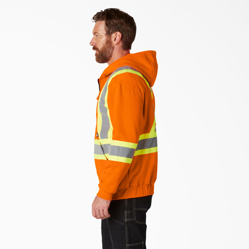 Dickies Hi Vis Safety Hoodie ANSI Orange ID-HDIRRxgs