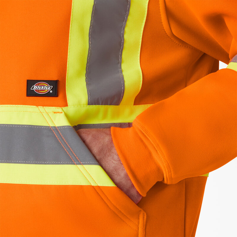 Dickies Hi Vis Safety Hoodie ANSI Orange ID-HDIRRxgs