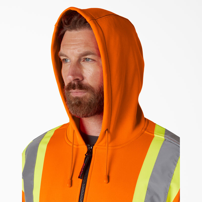 Dickies Hi Vis Safety Hoodie ANSI Orange ID-HDIRRxgs