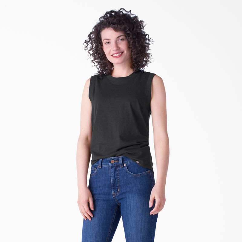 Dickies Tank Top Black ID-HFGkpMP9