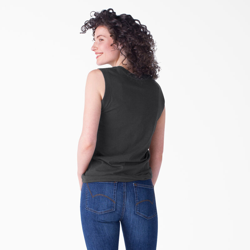 Dickies Tank Top Black ID-HFGkpMP9
