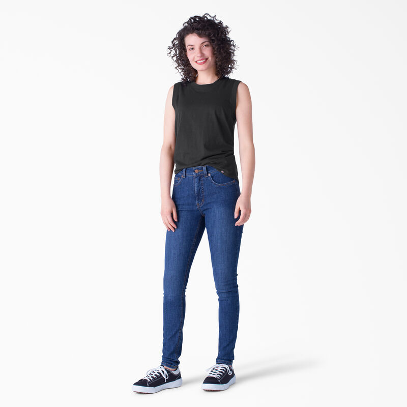 Dickies Tank Top Black ID-HFGkpMP9