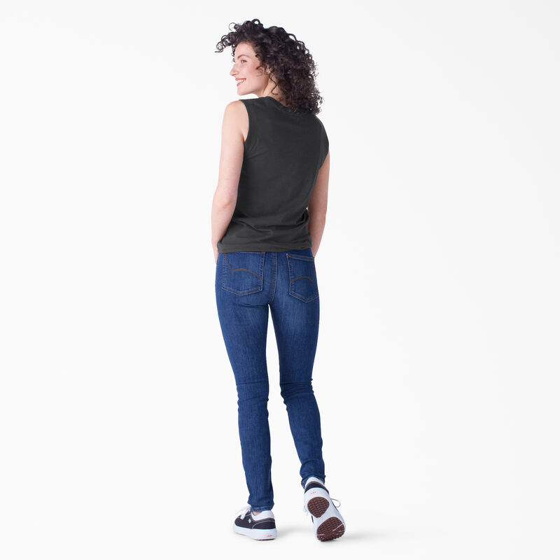Dickies Tank Top Black ID-HFGkpMP9