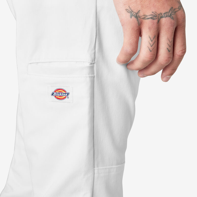 Dickies Skinny Fit Double Knee Work Pants White ID-HFVDDBo9