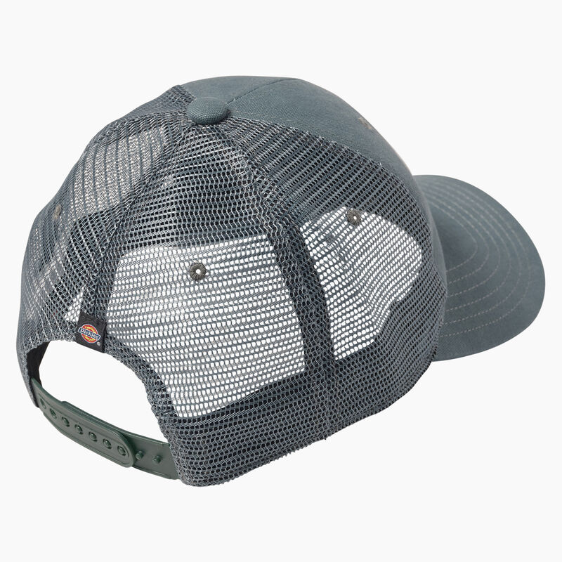 Dickies Workwear Patch Canvas Trucker Cap Lincoln Green ID-HH0Vzbos