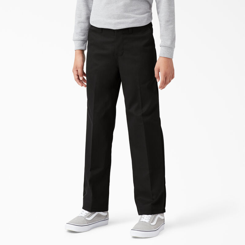 Dickies Boys' Classic Fit Pants, 4-20 Black ID-HMcah2jw