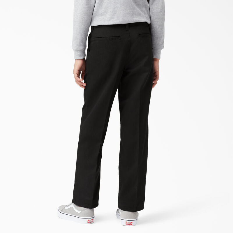Dickies Boys' Classic Fit Pants, 4-20 Black ID-HMcah2jw