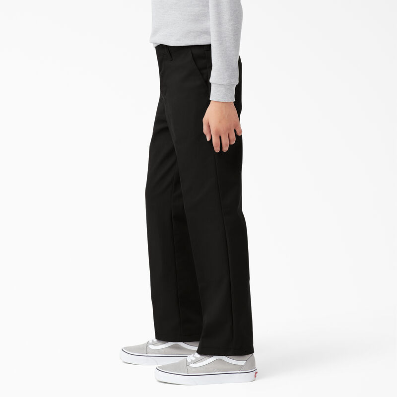 Dickies Boys' Classic Fit Pants, 4-20 Black ID-HMcah2jw