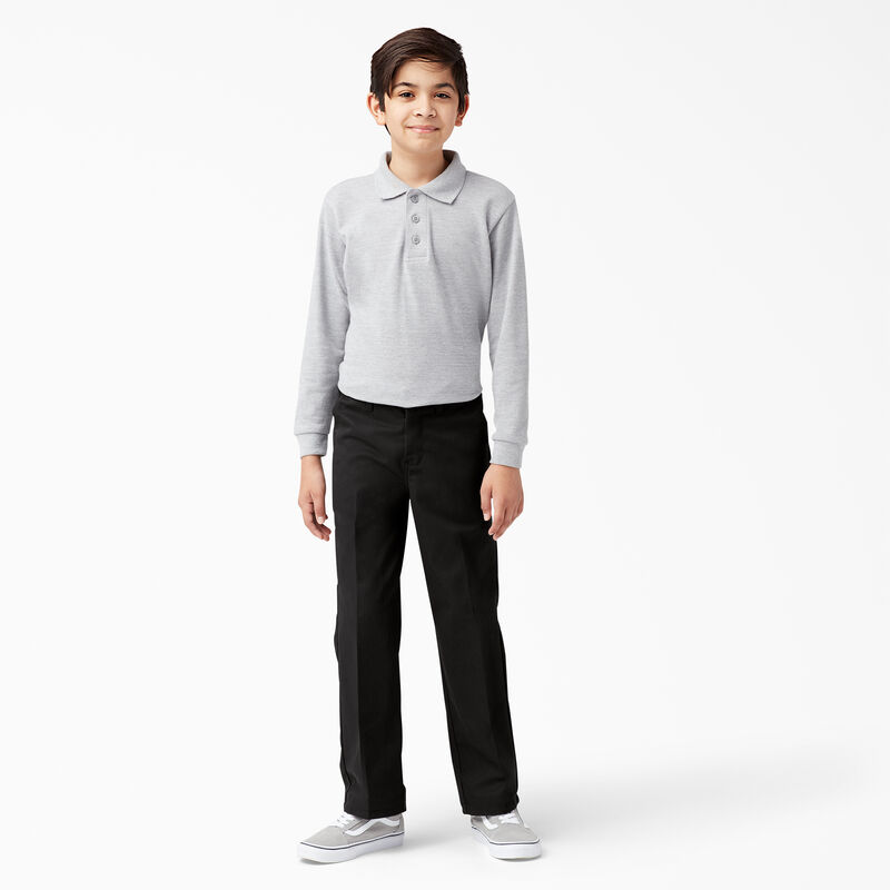 Dickies Boys' Classic Fit Pants, 4-20 Black ID-HMcah2jw