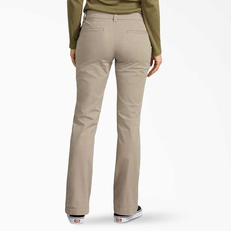 Dickies Perfect Shape Relaxed Fit Bootcut Pants Regular ID-HOccHB8E