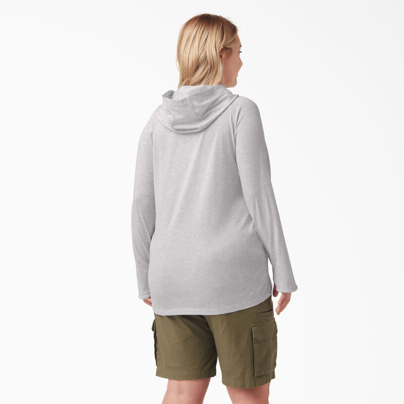 Dickies Plus Cooling Performance Sun Shirt Ash Gray ID-HUfZOoLF