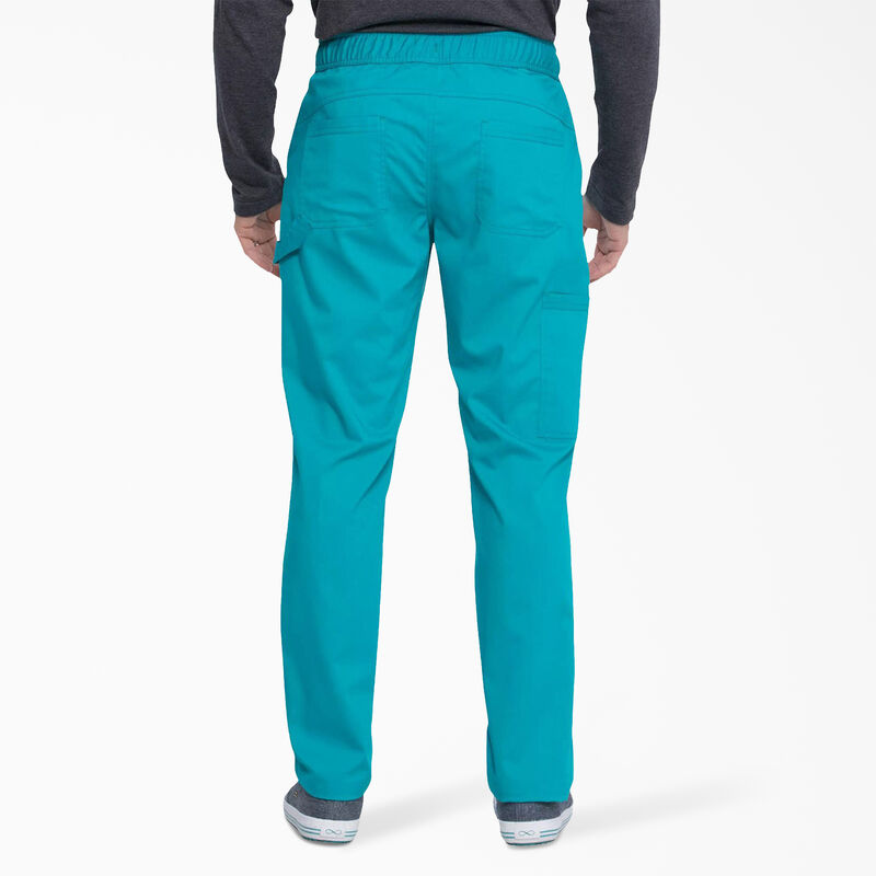 Dickies Men's Balance Zip Fly Scrub Pants Teal ID-HZgFUz5L