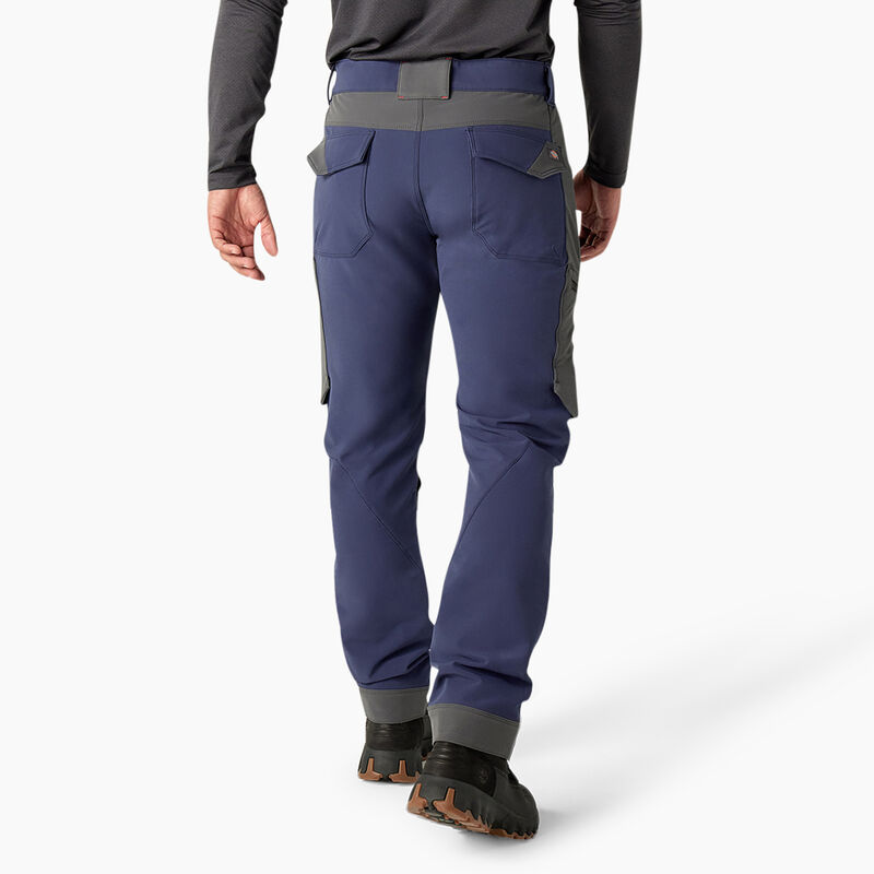 Dickies FLEX Slim Fit Double Knee Tapered Pants Navy/Charcoal ID-HcWzP1as