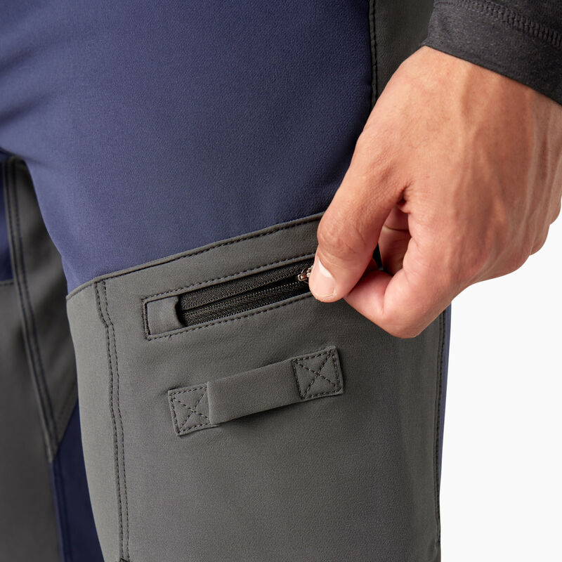 Dickies FLEX Slim Fit Double Knee Tapered Pants Navy/Charcoal ID-HcWzP1as