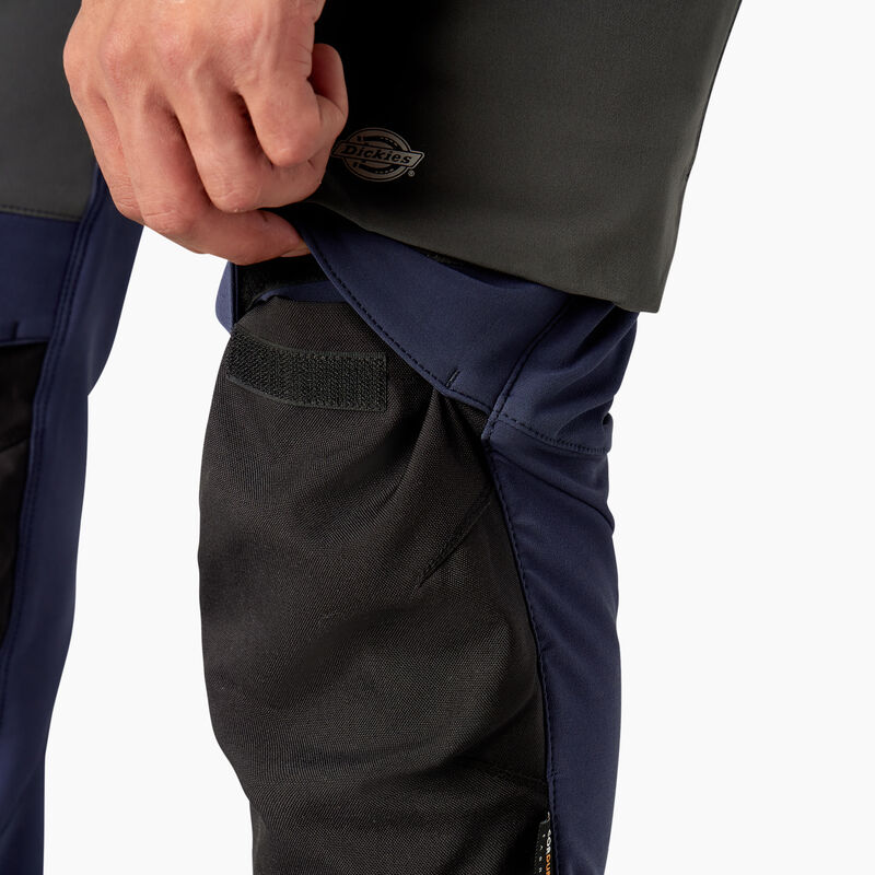 Dickies FLEX Slim Fit Double Knee Tapered Pants Navy/Charcoal ID-HcWzP1as