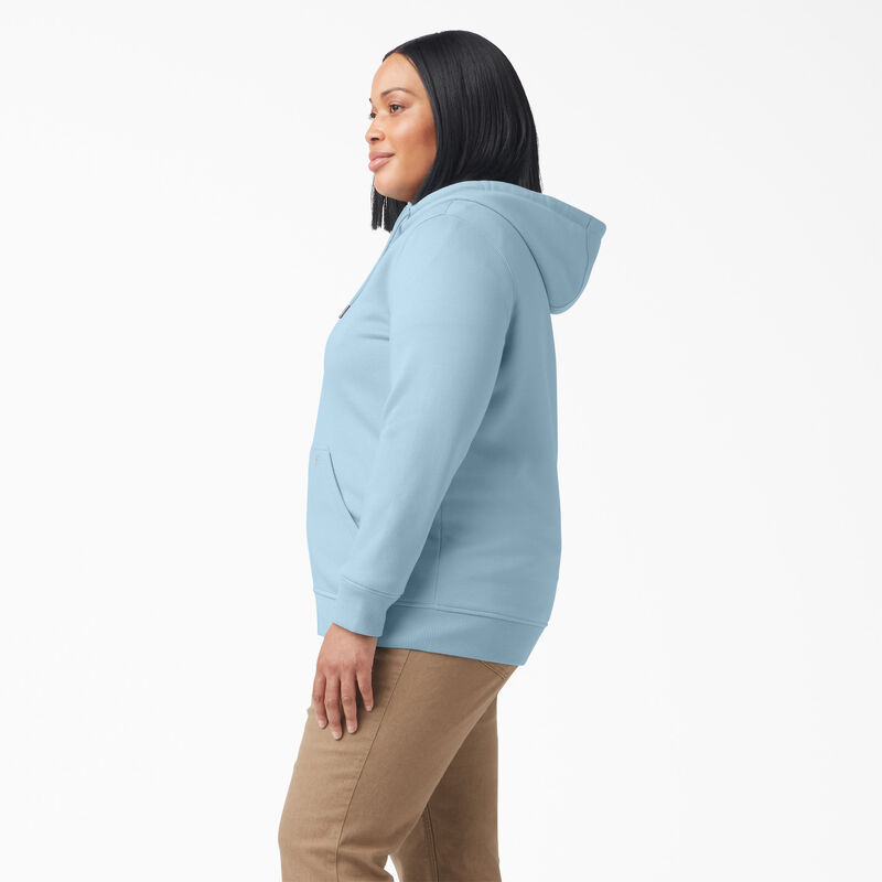 Dickies Plus Heavyweight Full-Zip Hoodie Clear Blue ID-HfH0rPbN