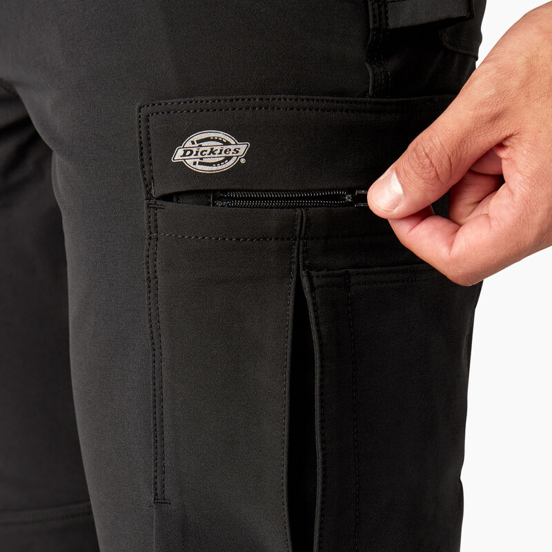 Dickies Slim Fit Holster Double Knee Work Pants Black ID-HfVHgEcI