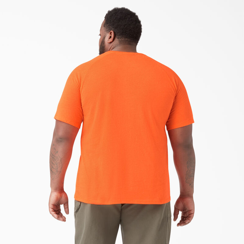 Dickies Cooling Short Sleeve Pocket T-Shirt Bright Orange ID-HiANA0pb
