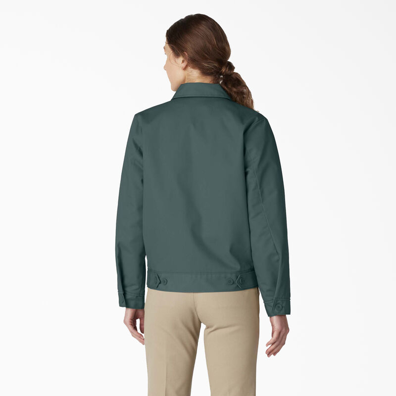 Dickies Insulated Eisenhower Jacket Lincoln Green ID-Ho92eBs5