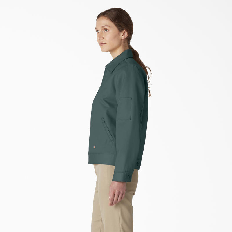 Dickies Insulated Eisenhower Jacket Lincoln Green ID-Ho92eBs5
